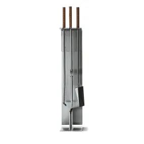 Peter Maly Fireside Tools with Floor Stand