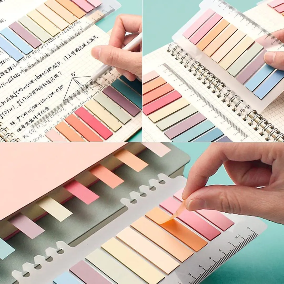 Planfix Morandi Color Sticky Pads