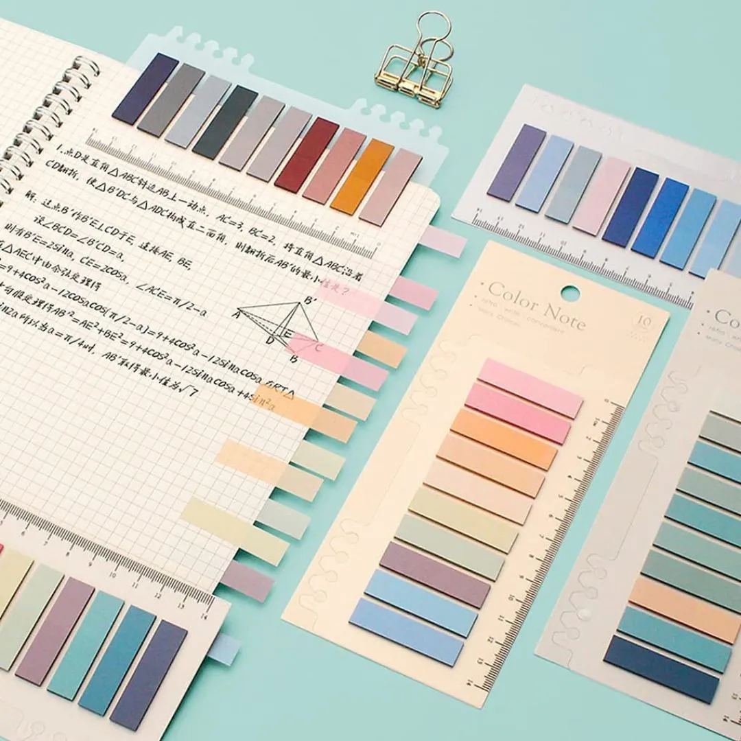 Planfix Morandi Color Sticky Pads