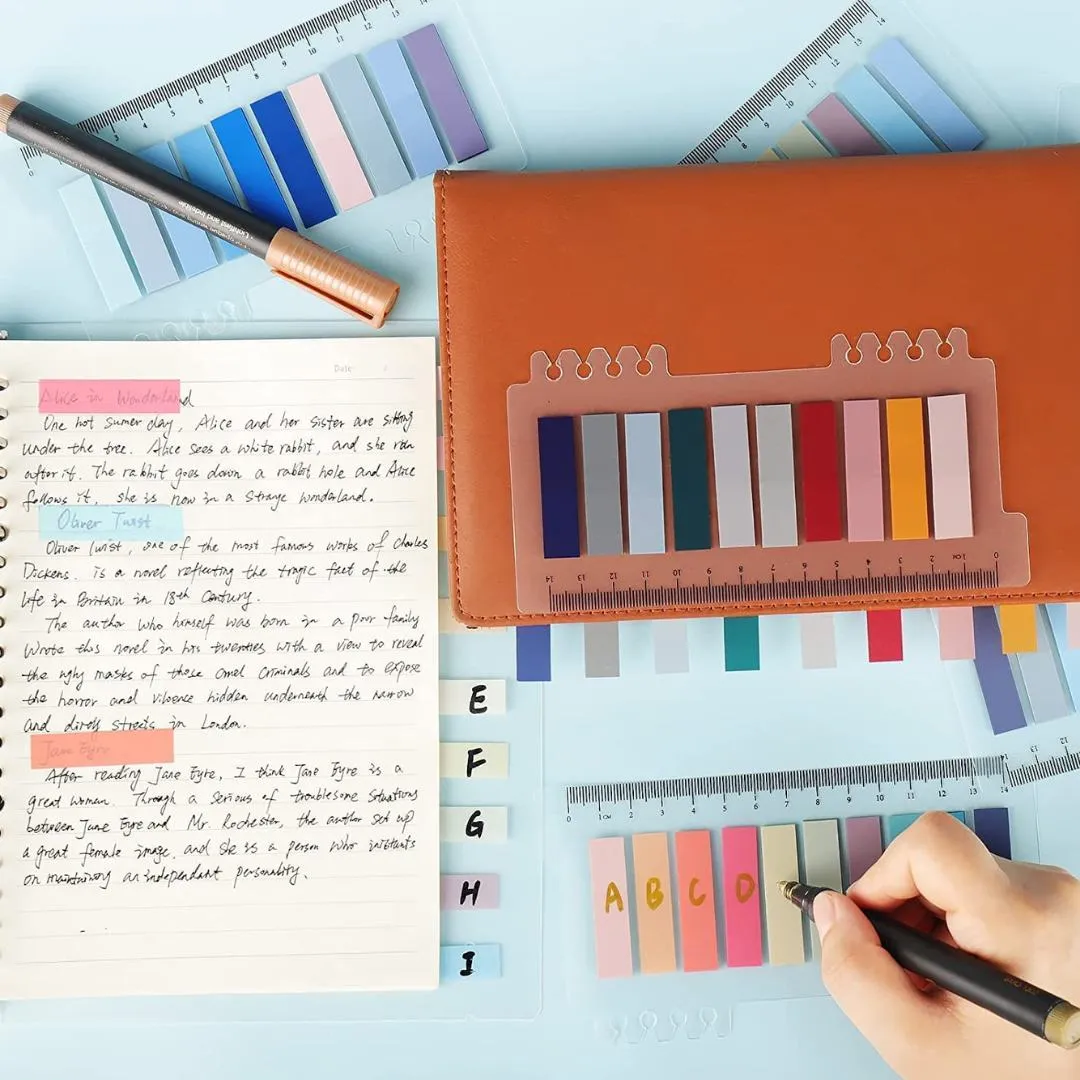 Planfix Morandi Color Sticky Pads