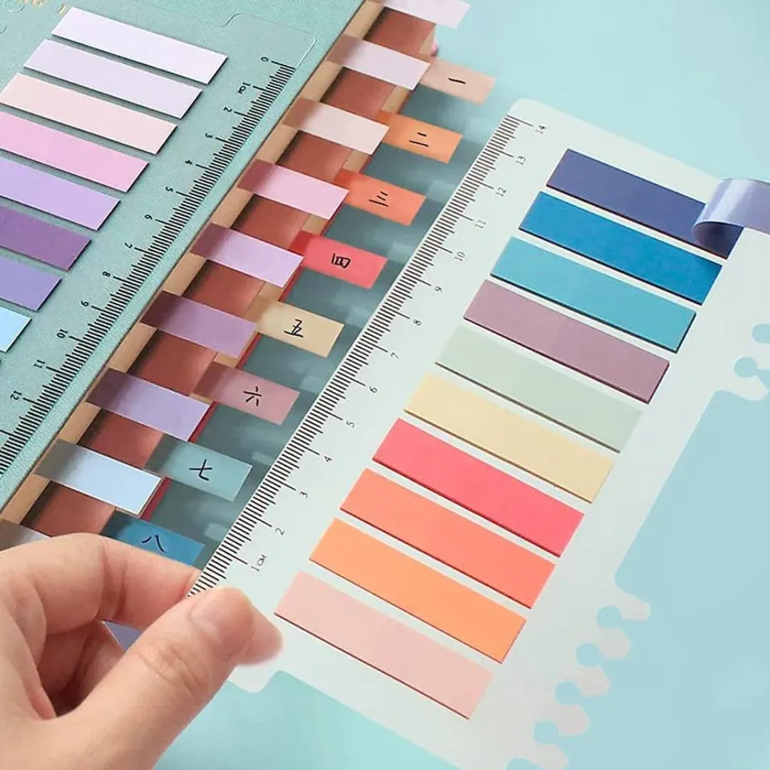 Planfix Morandi Color Sticky Pads
