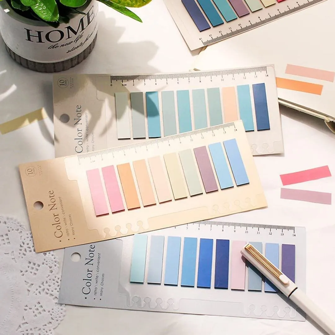 Planfix Morandi Color Sticky Pads