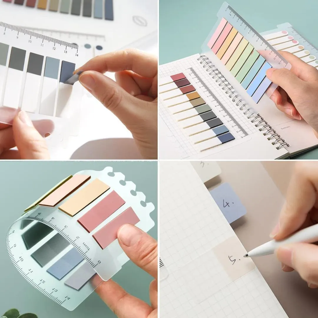 Planfix Morandi Color Sticky Pads