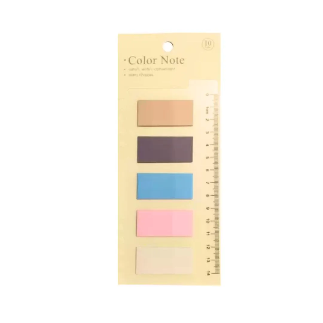 Planfix Morandi Color Sticky Pads