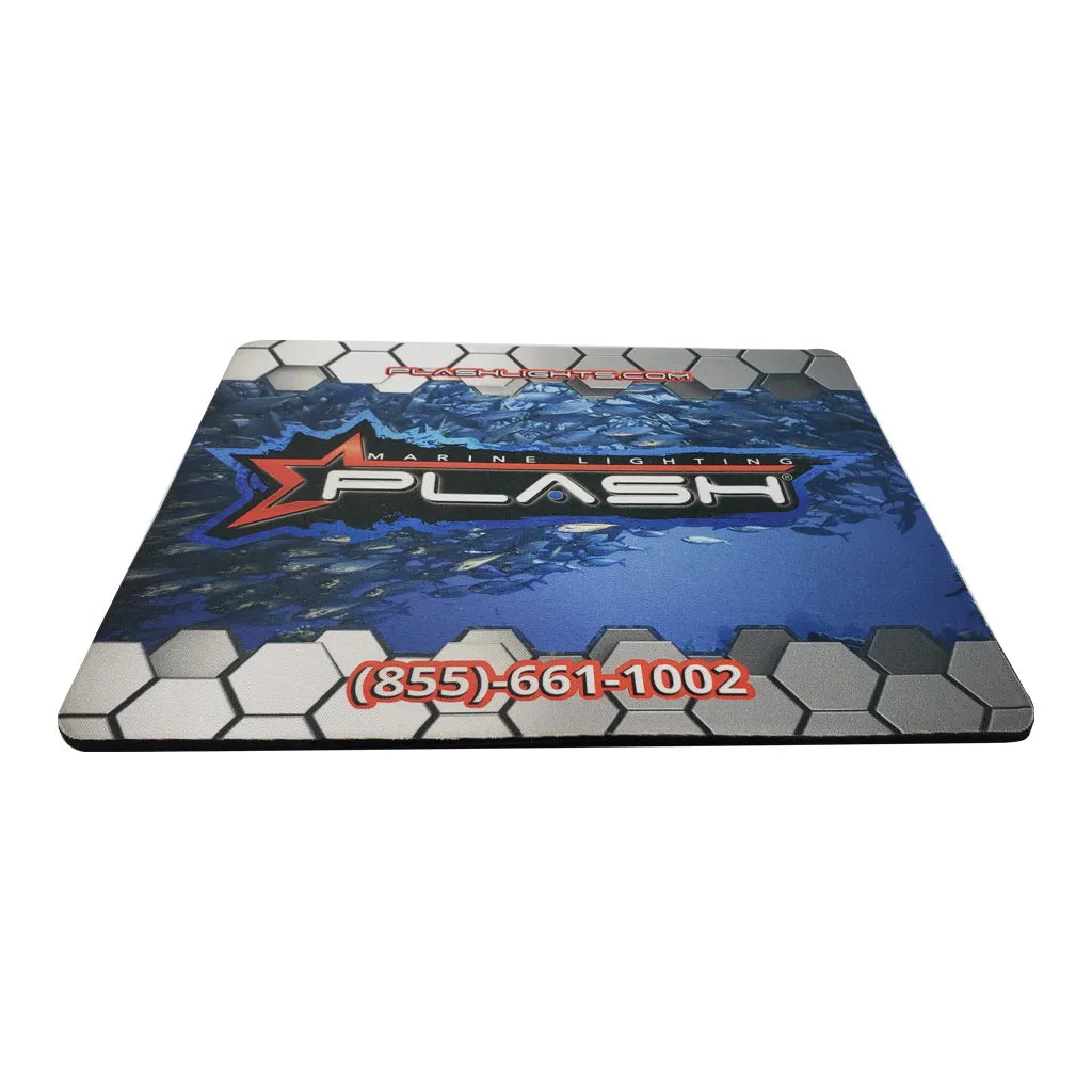 Plash Full Color Mouse Pad
