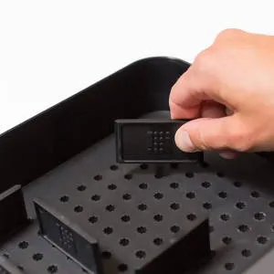 POKE A DOT ORGANIZER- Black