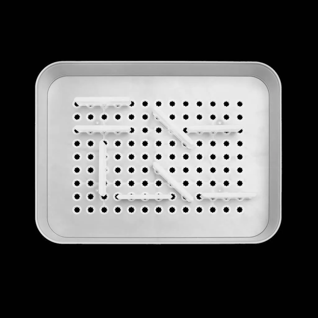 POKE A DOT ORGANIZER- Clear
