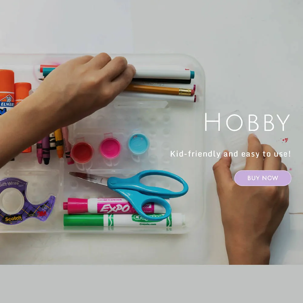 POKE A DOT ORGANIZER- Clear