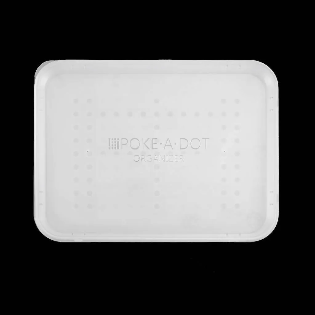 POKE A DOT ORGANIZER- Clear