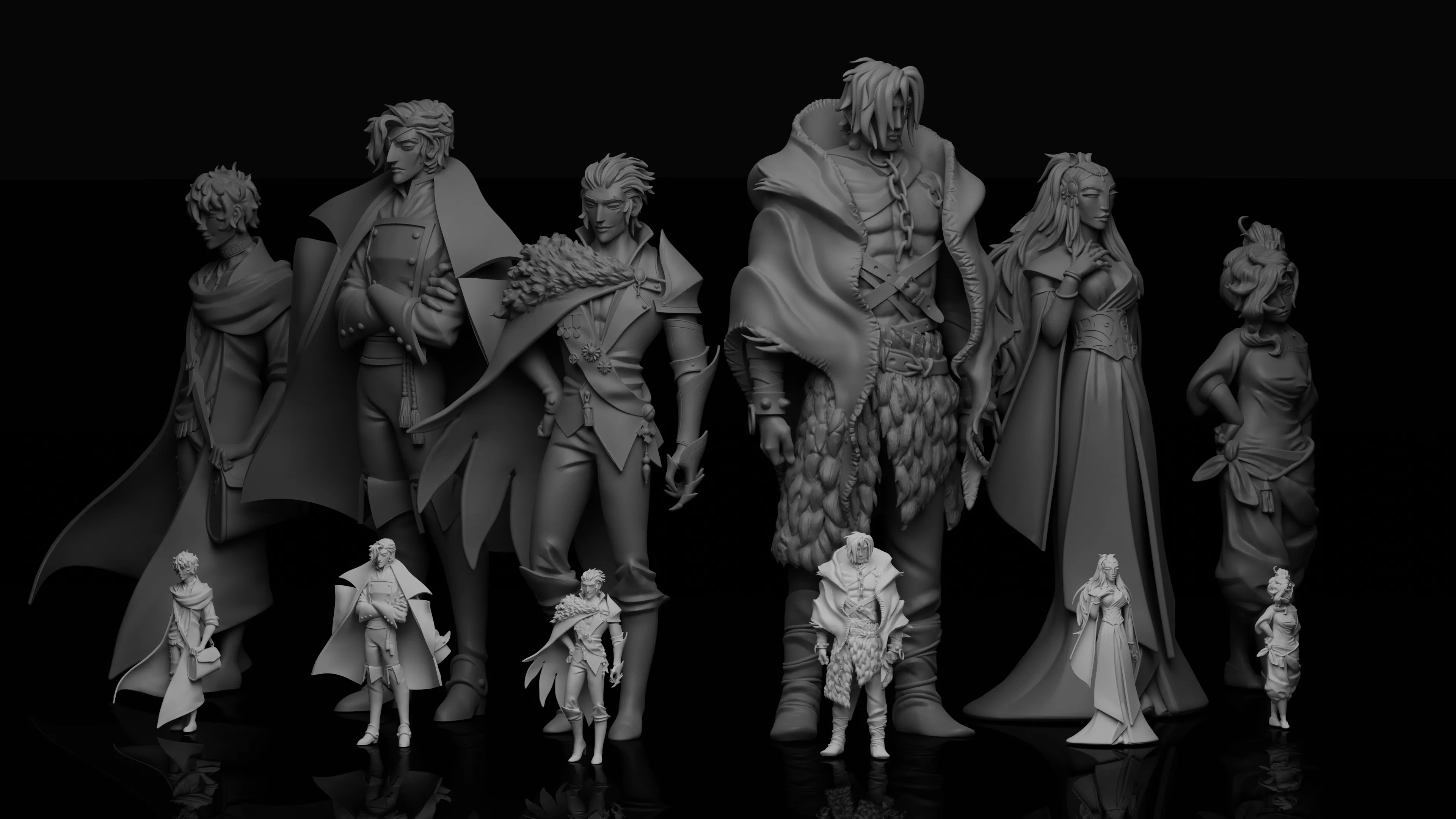 Portia Figurine