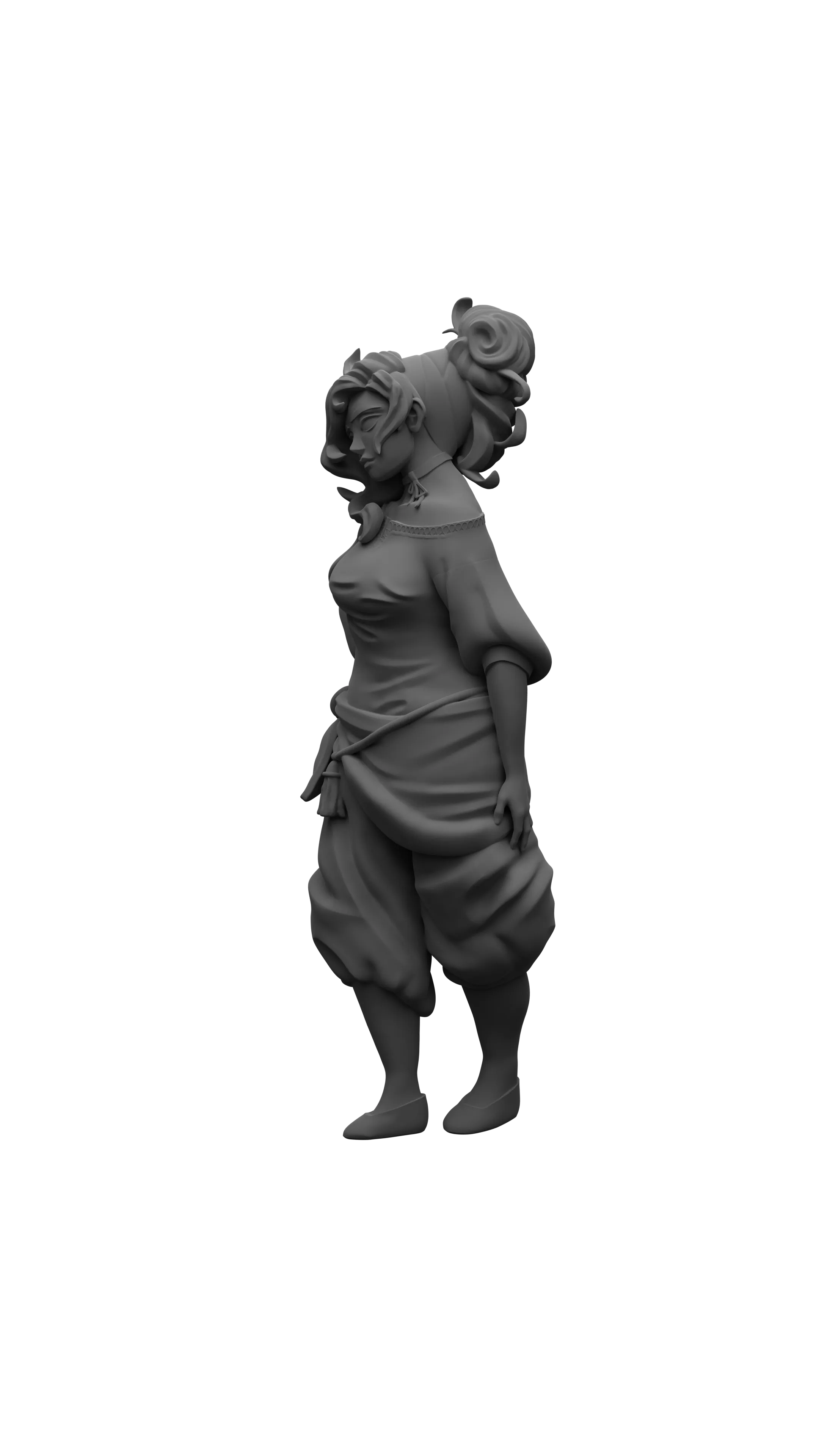 Portia Figurine