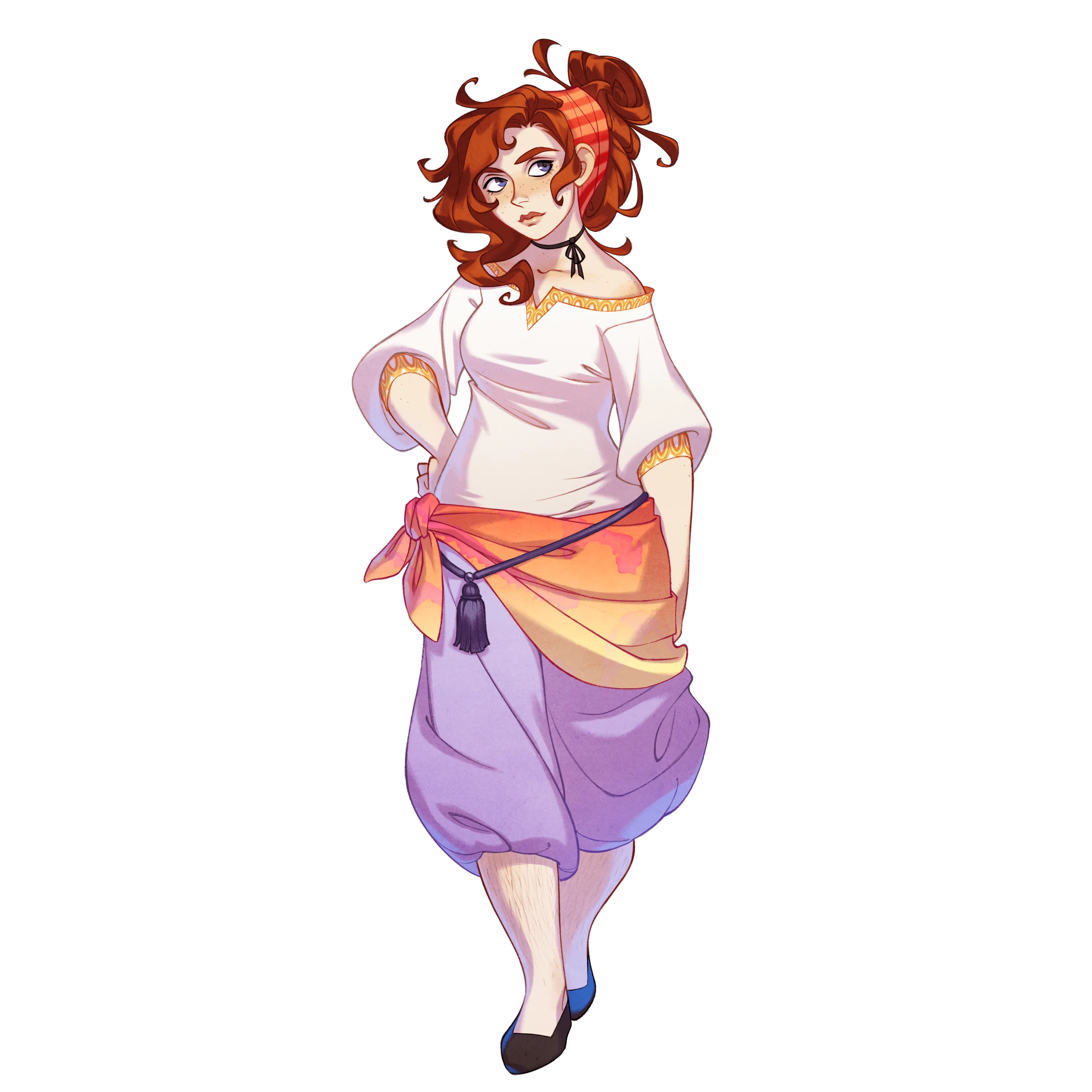 Portia Figurine