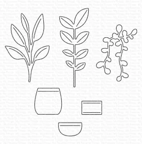 Pots and Plants Die-namics