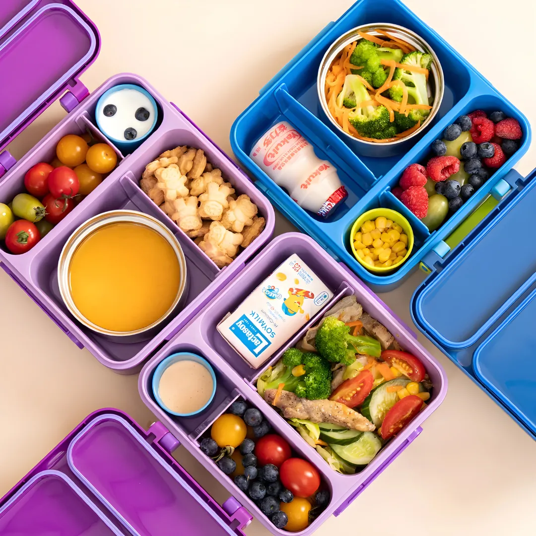 Premium All-in-One Bento Lunch Box Set
