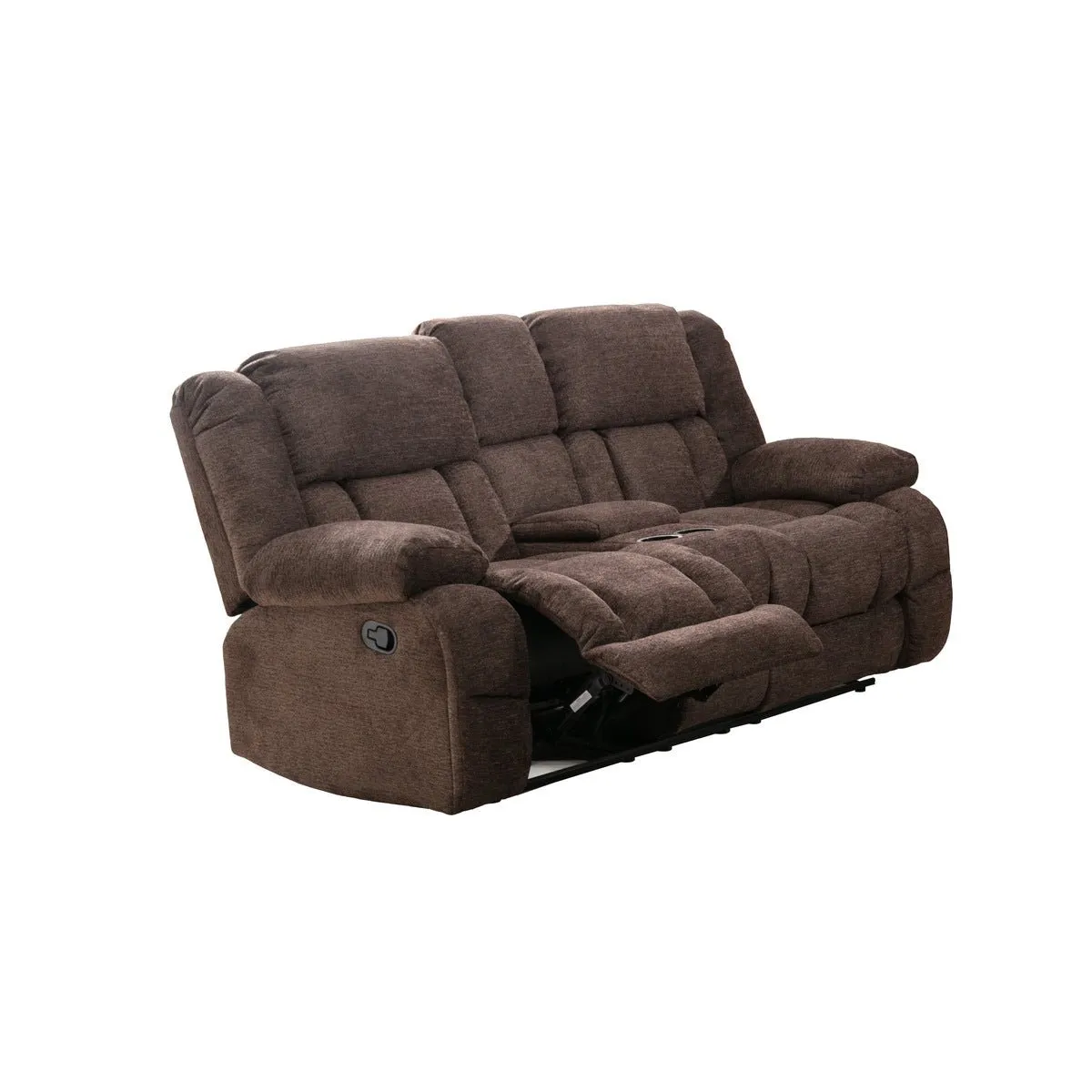 Presley Collection Loveseat with Console
