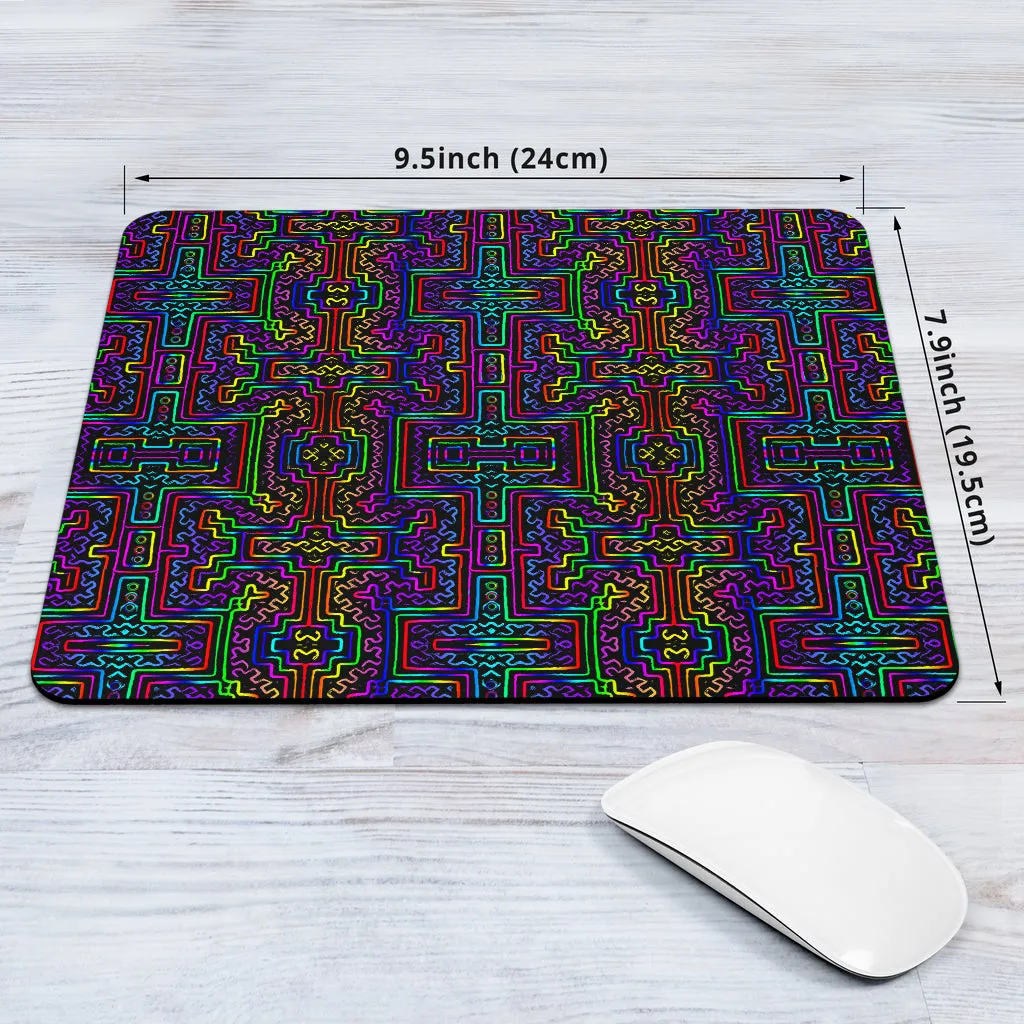 Prismatic Overlay | Mouse Pad | Hakan Hisim