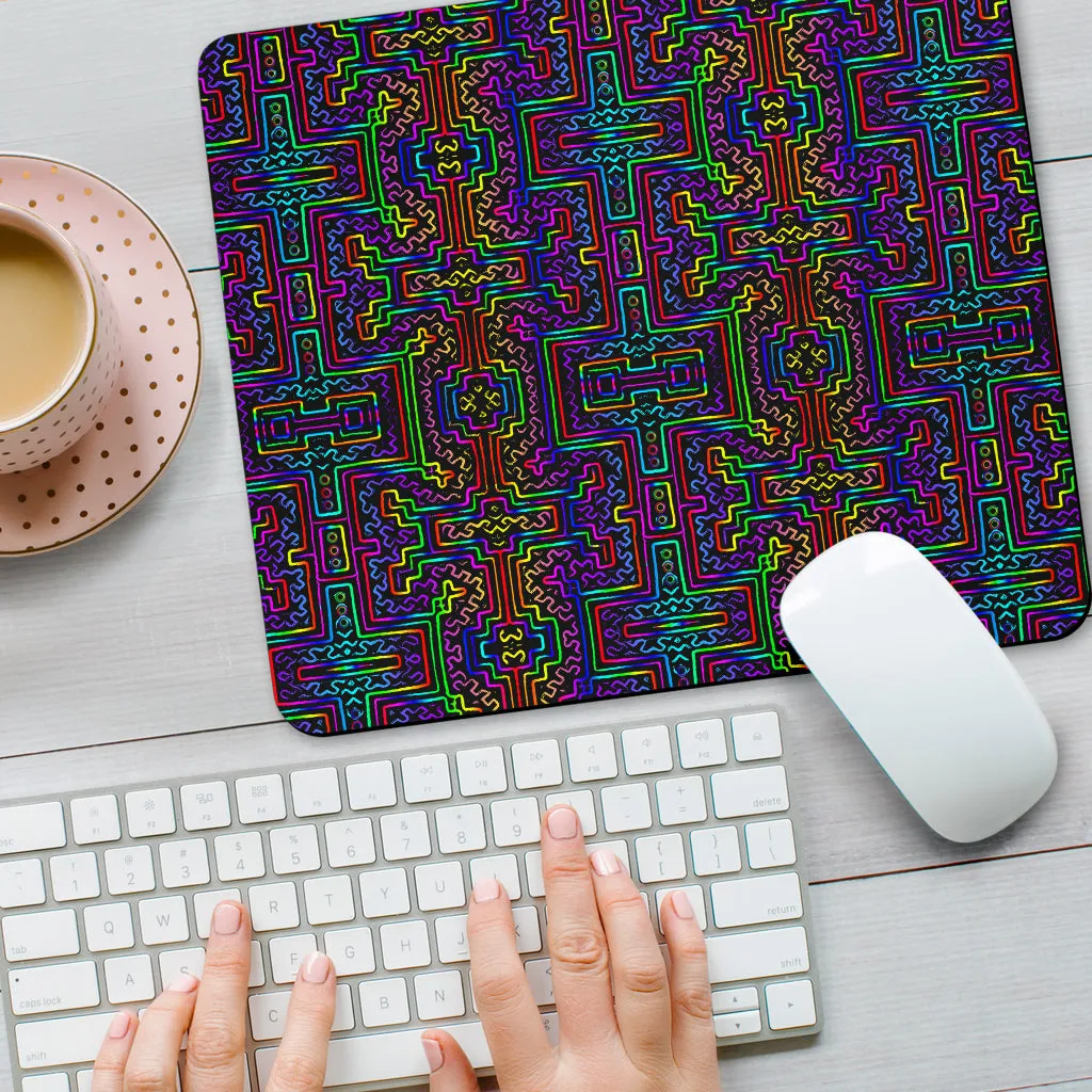 Prismatic Overlay | Mouse Pad | Hakan Hisim