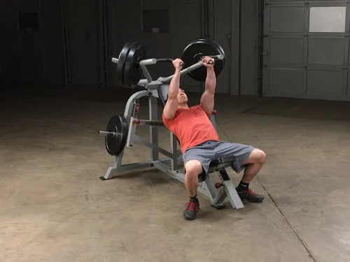 Pro Clubline Leverage Incline Press LVIP
