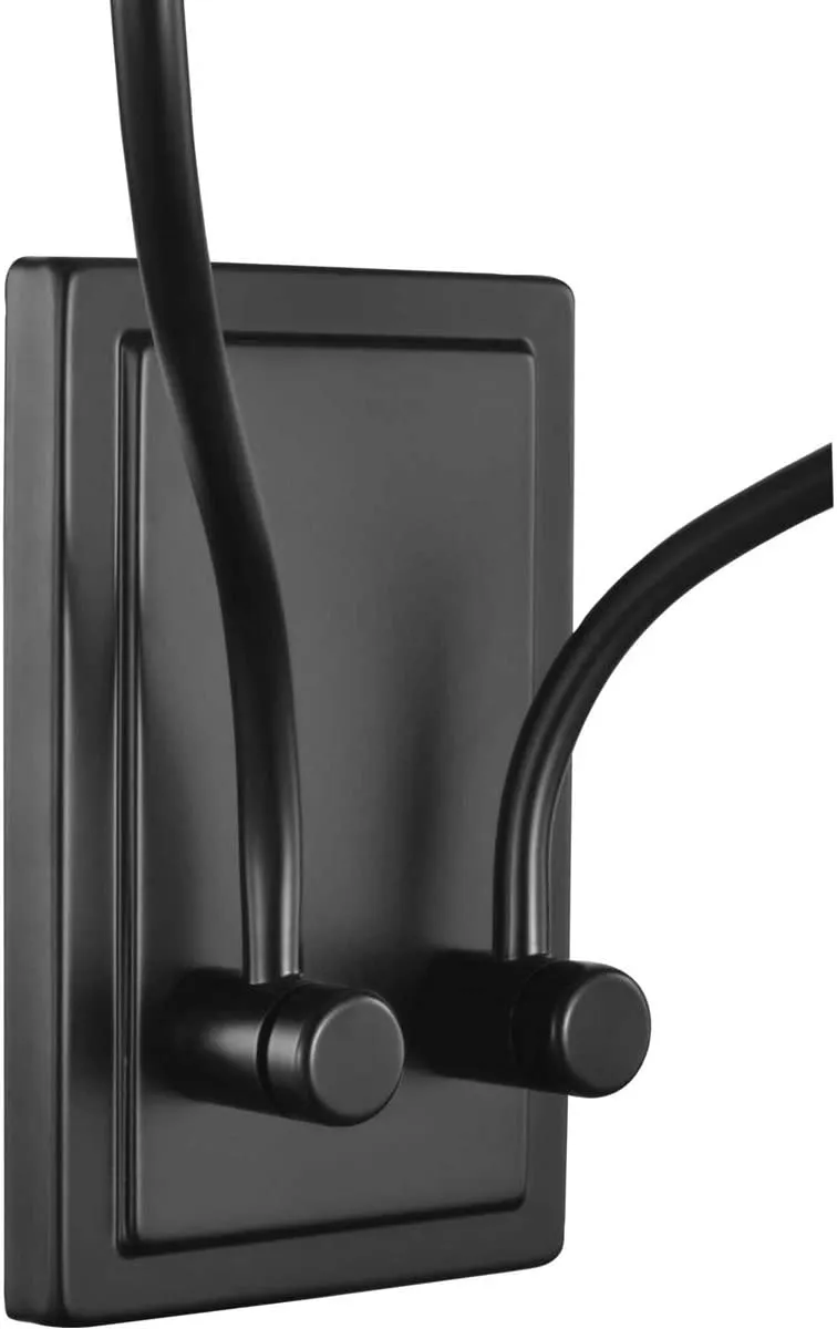 Progress Lighting P710019-031 Bonita Wall Brackets, Black