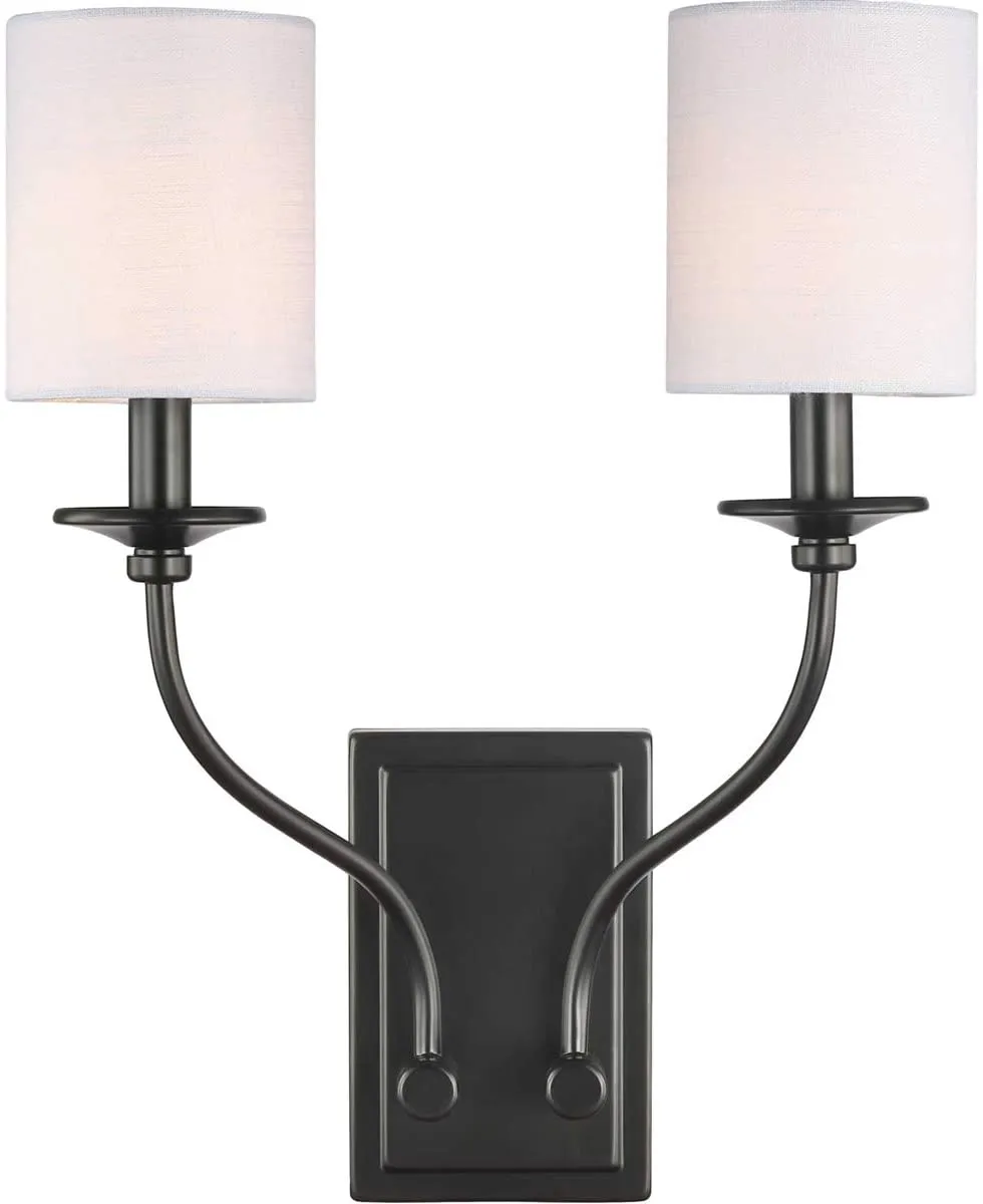 Progress Lighting P710019-031 Bonita Wall Brackets, Black