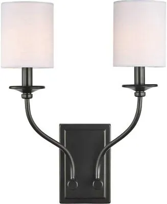 Progress Lighting P710019-031 Bonita Wall Brackets, Black