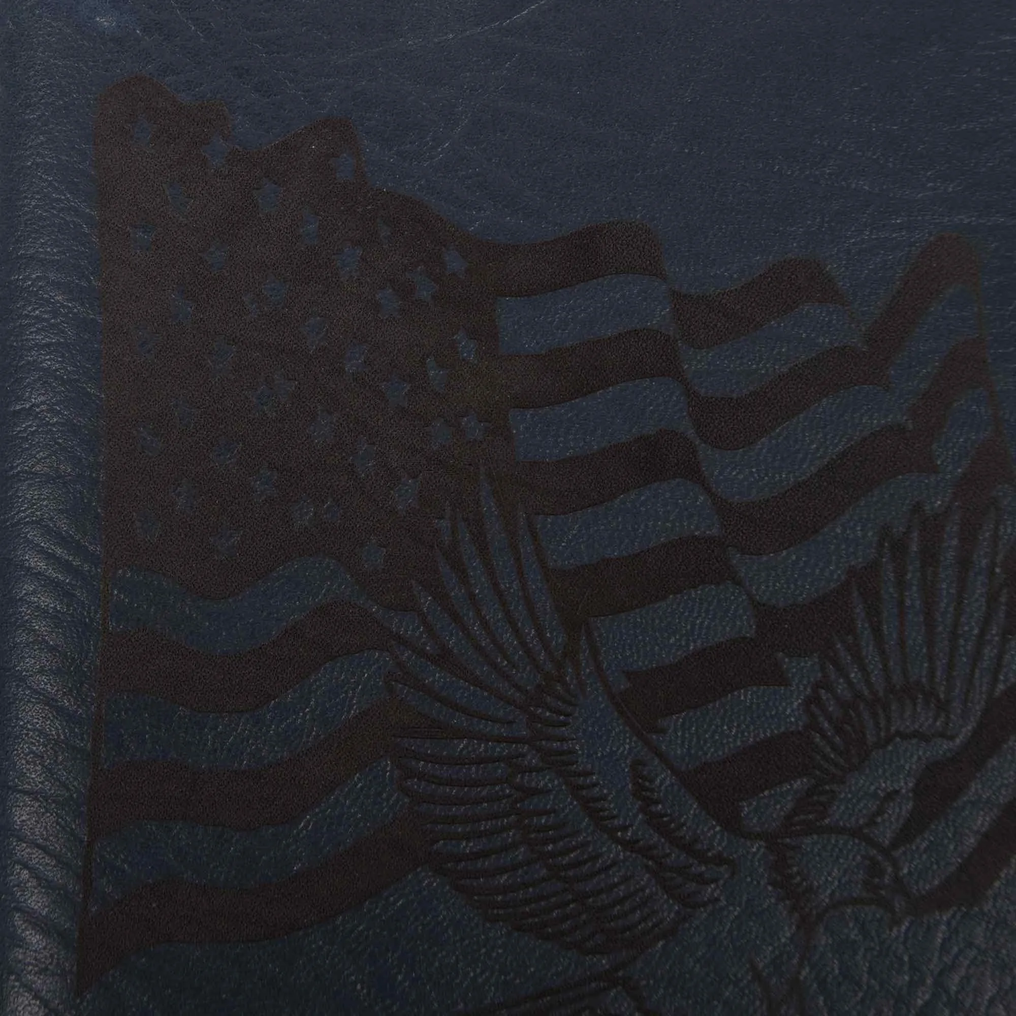 PROTOTYPE, Small Portfolio, Flag & Eagle in Navy