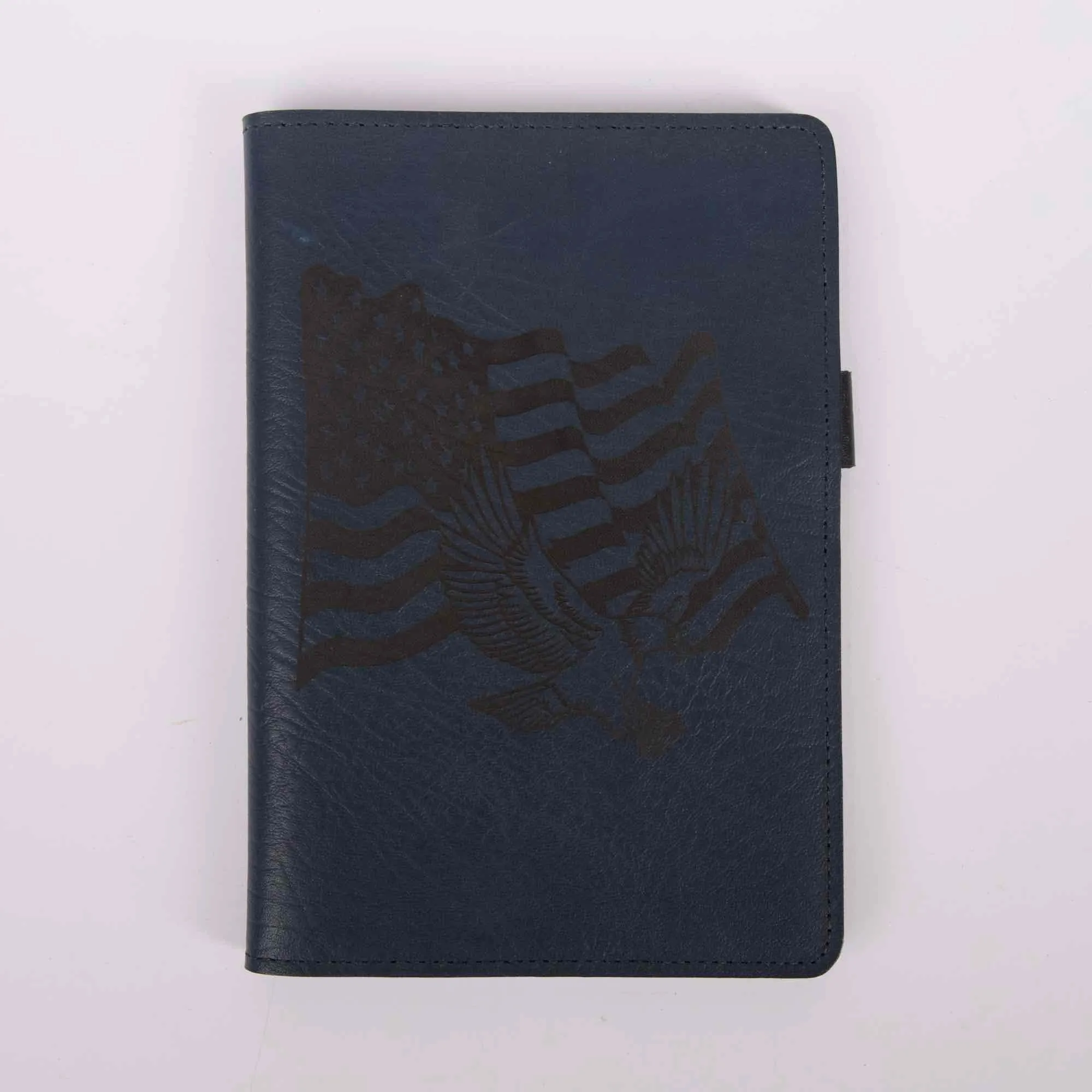 PROTOTYPE, Small Portfolio, Flag & Eagle in Navy