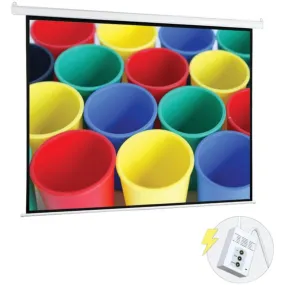 Pyle PRJELMT76 Motorized Projector Screen (72)