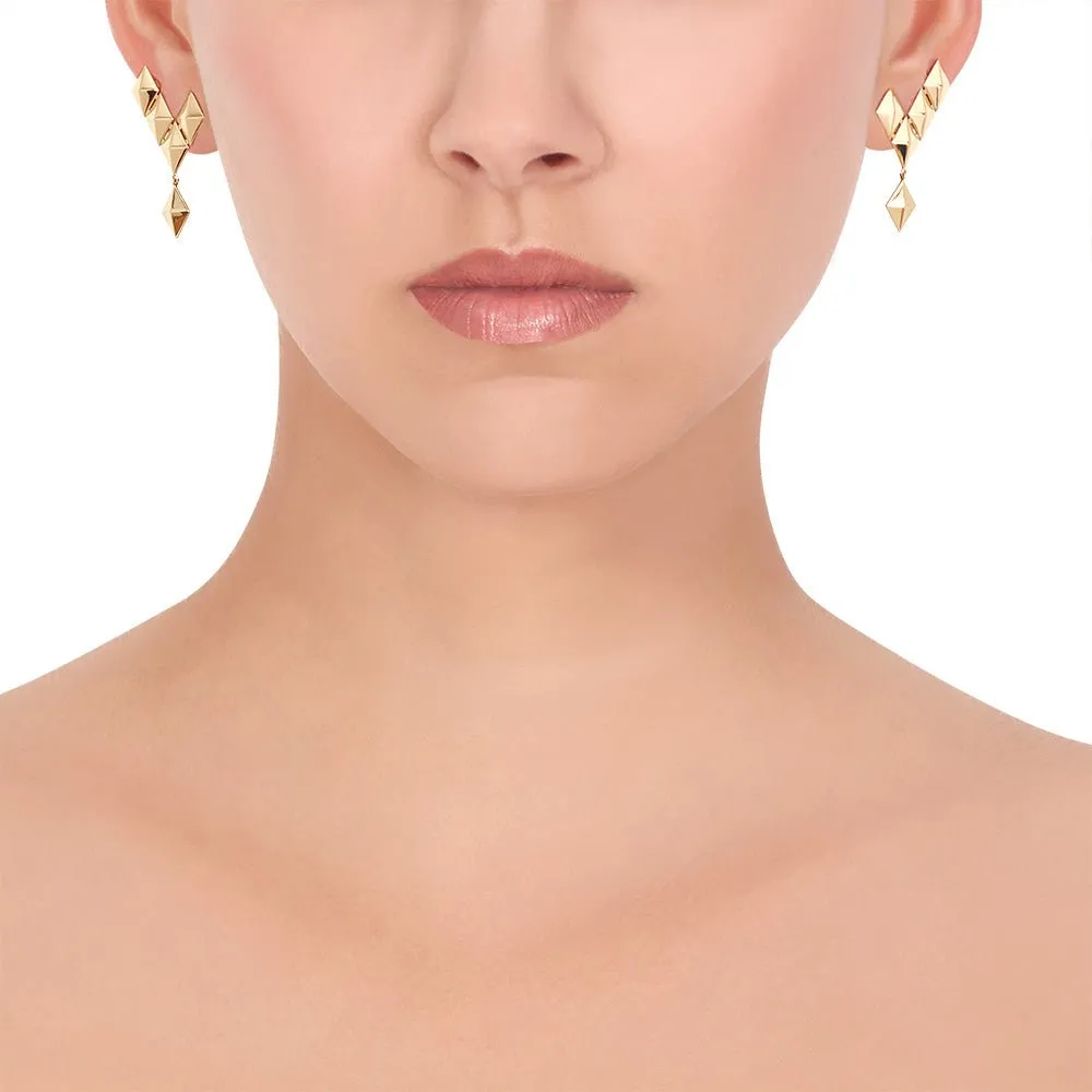 PYTHON Clip On Ear Climbers