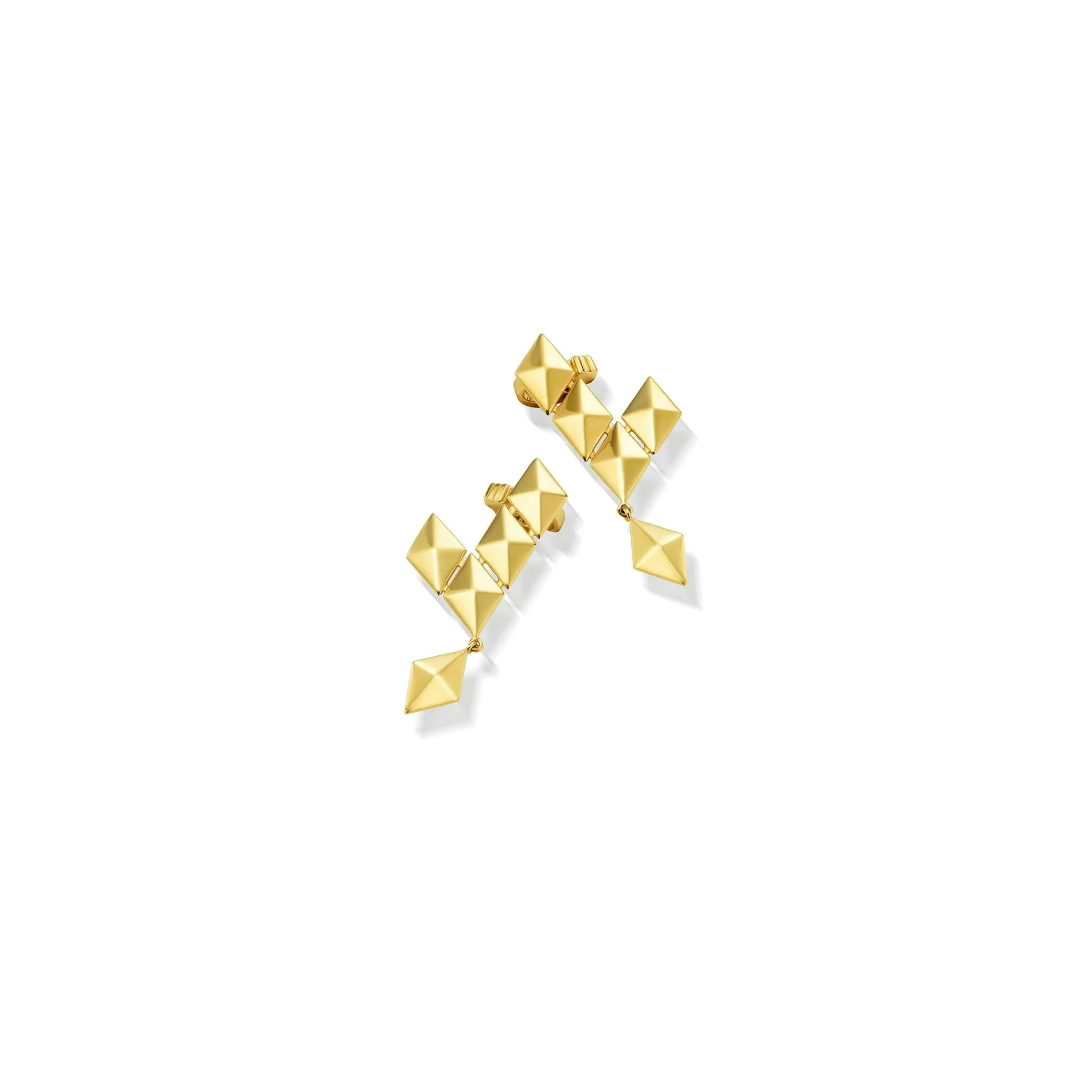 PYTHON Clip On Ear Climbers