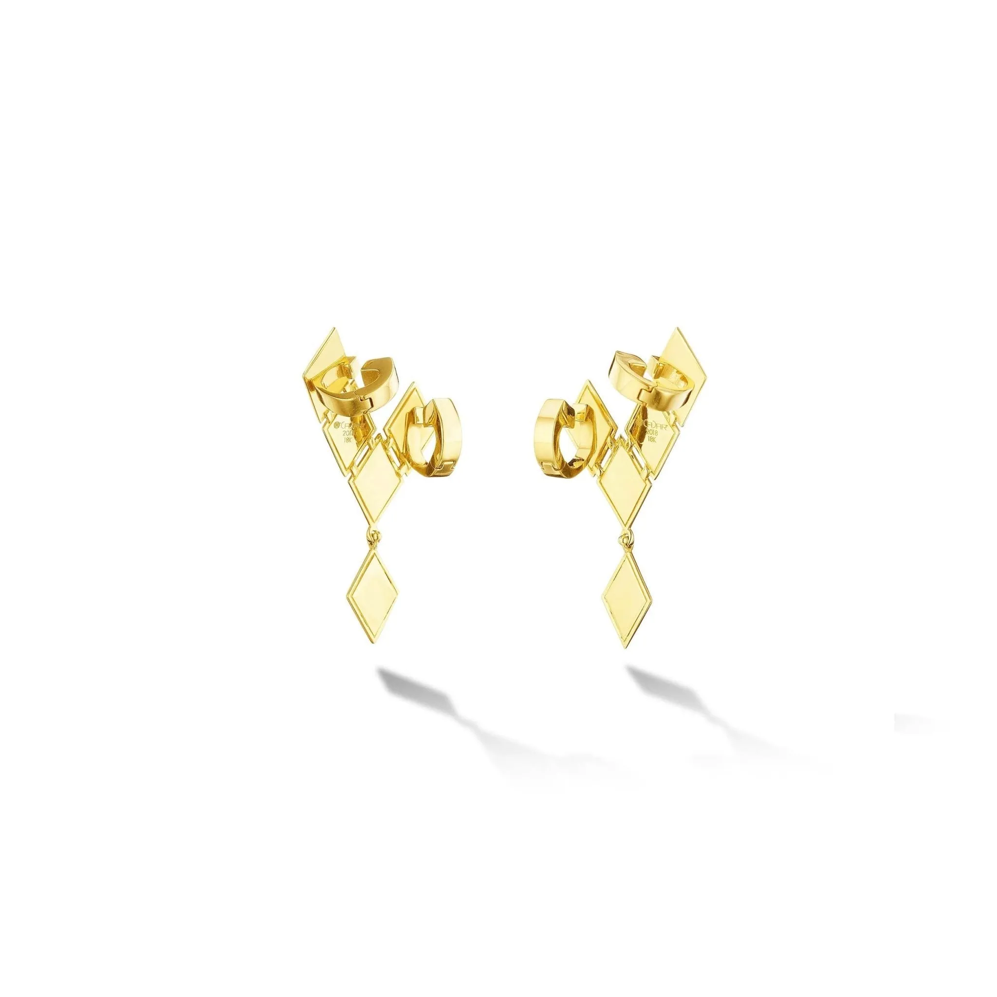 PYTHON Clip On Ear Climbers