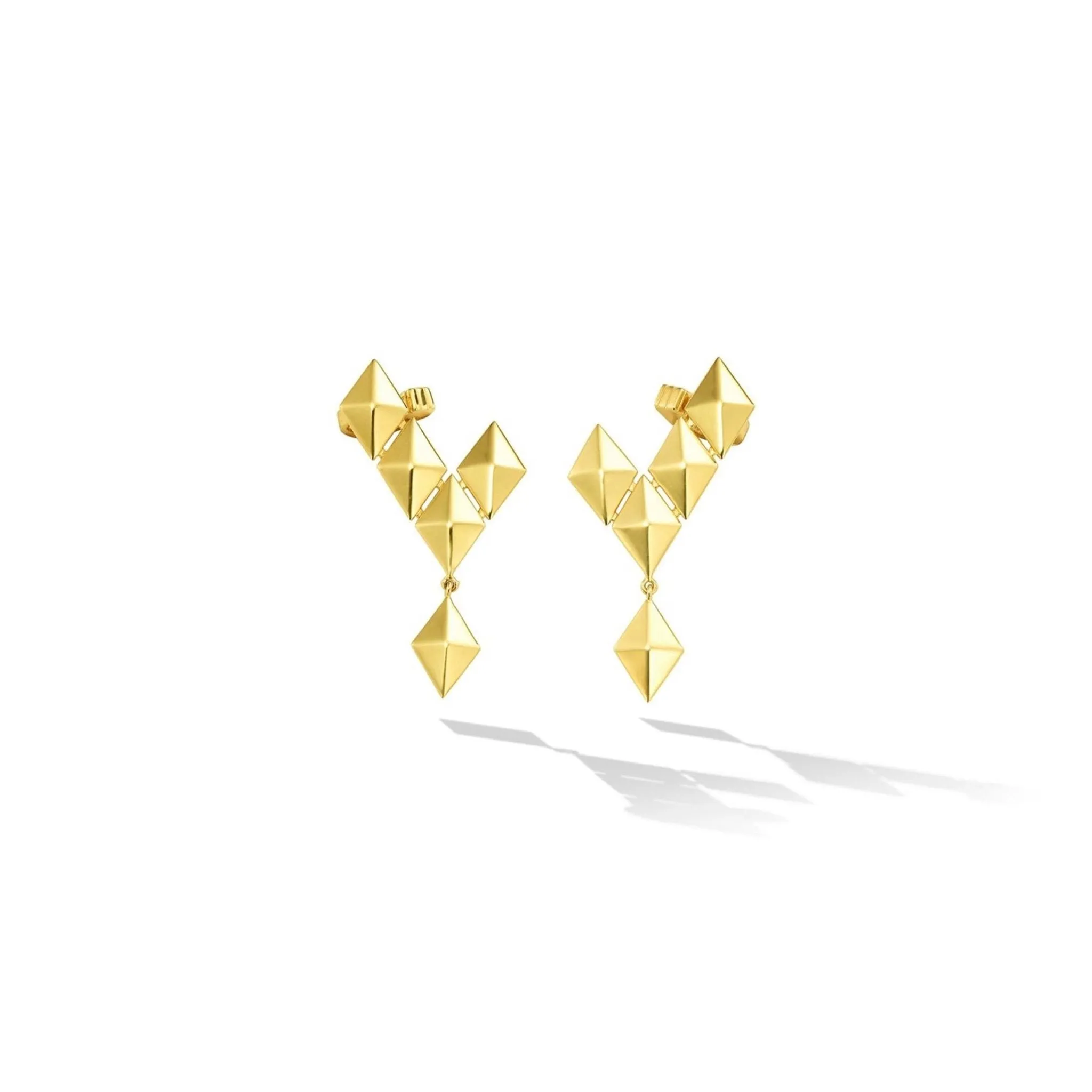 PYTHON Clip On Ear Climbers