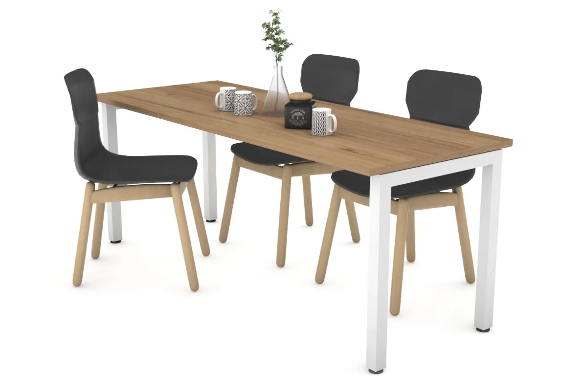 Quadro Square Legs Table [1600L x 800W]