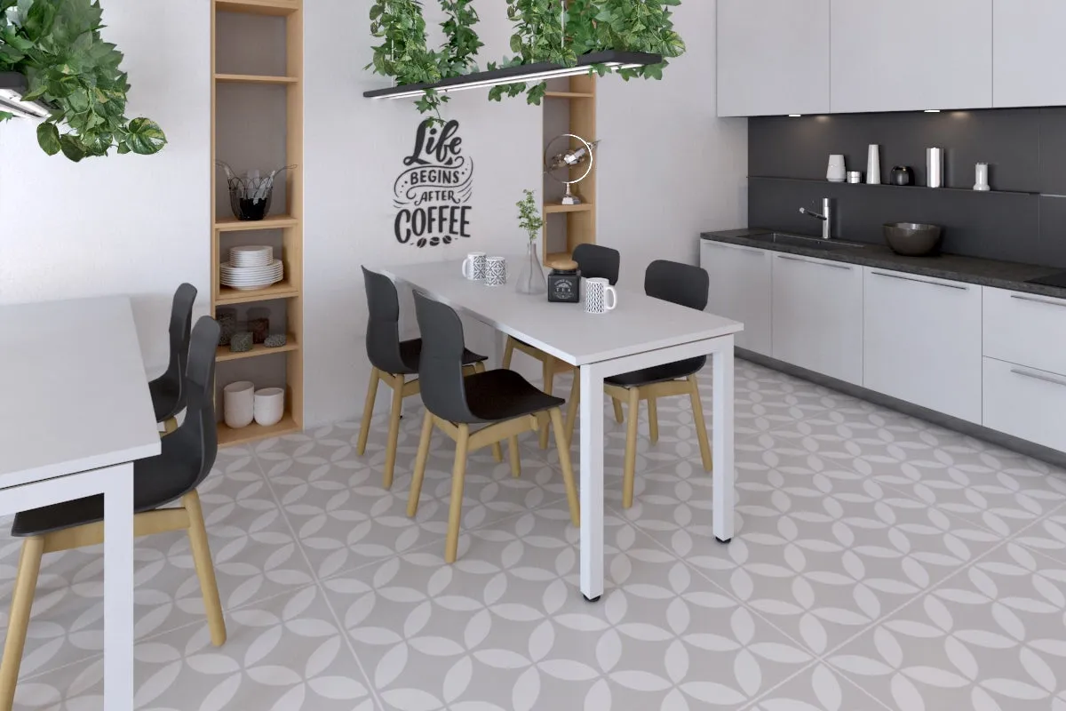 Quadro Square Legs Table [1600L x 800W]