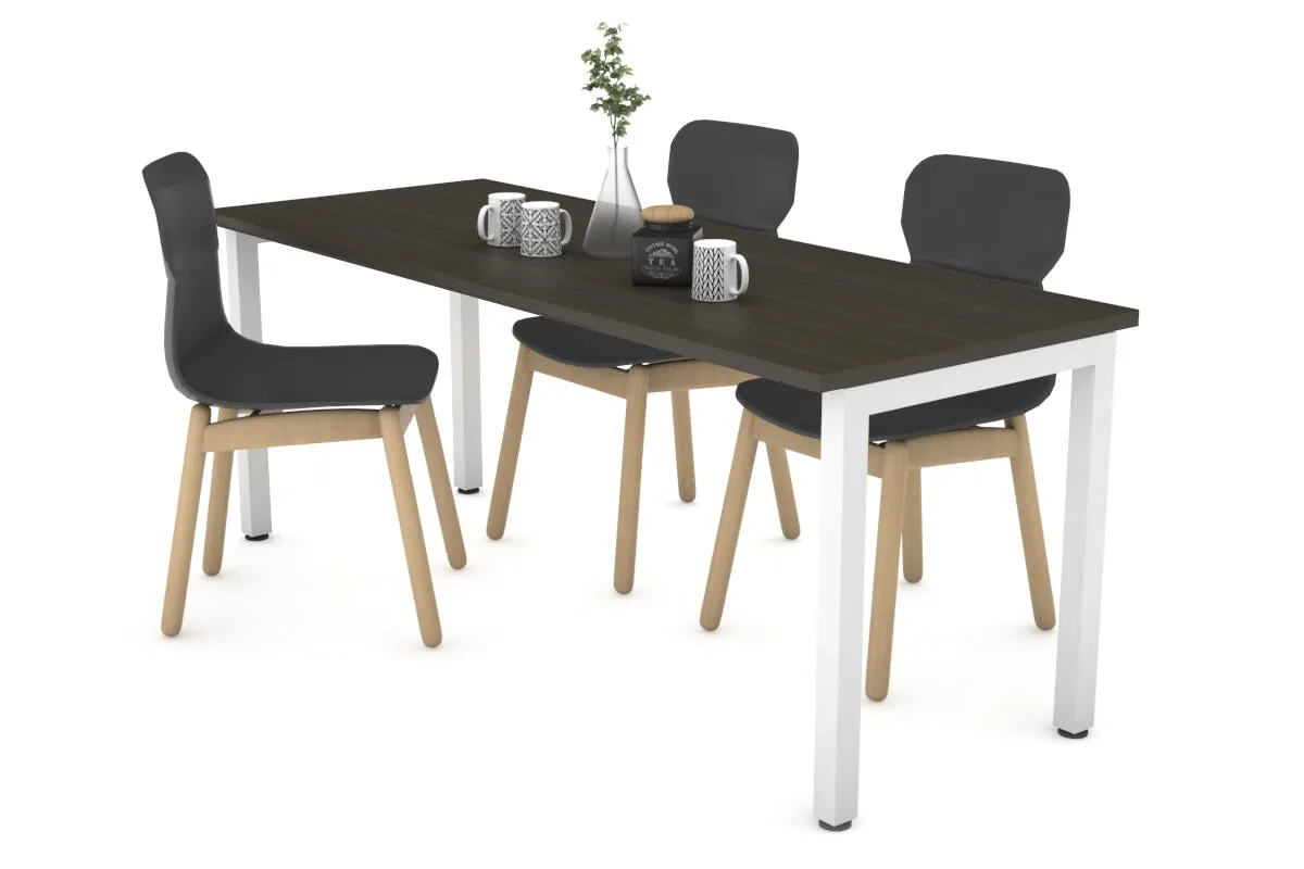 Quadro Square Legs Table [1600L x 800W]
