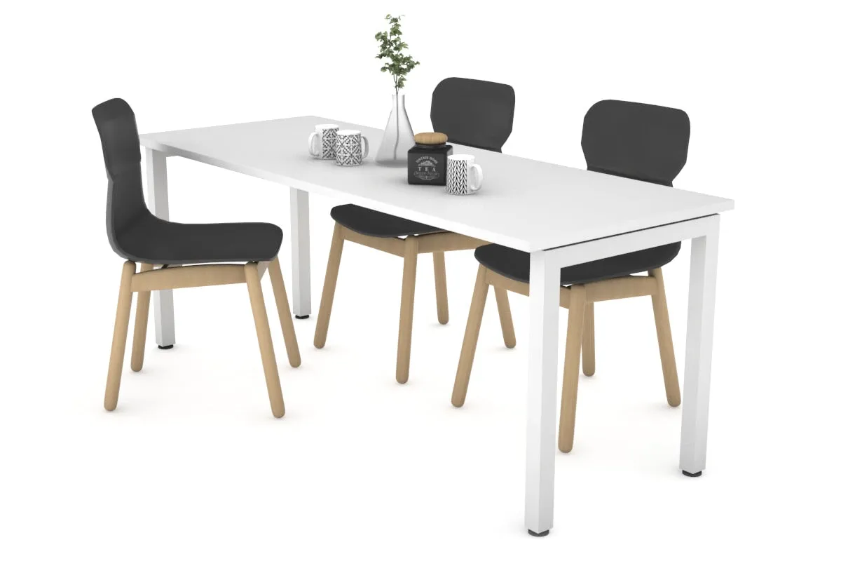 Quadro Square Legs Table [1600L x 800W]
