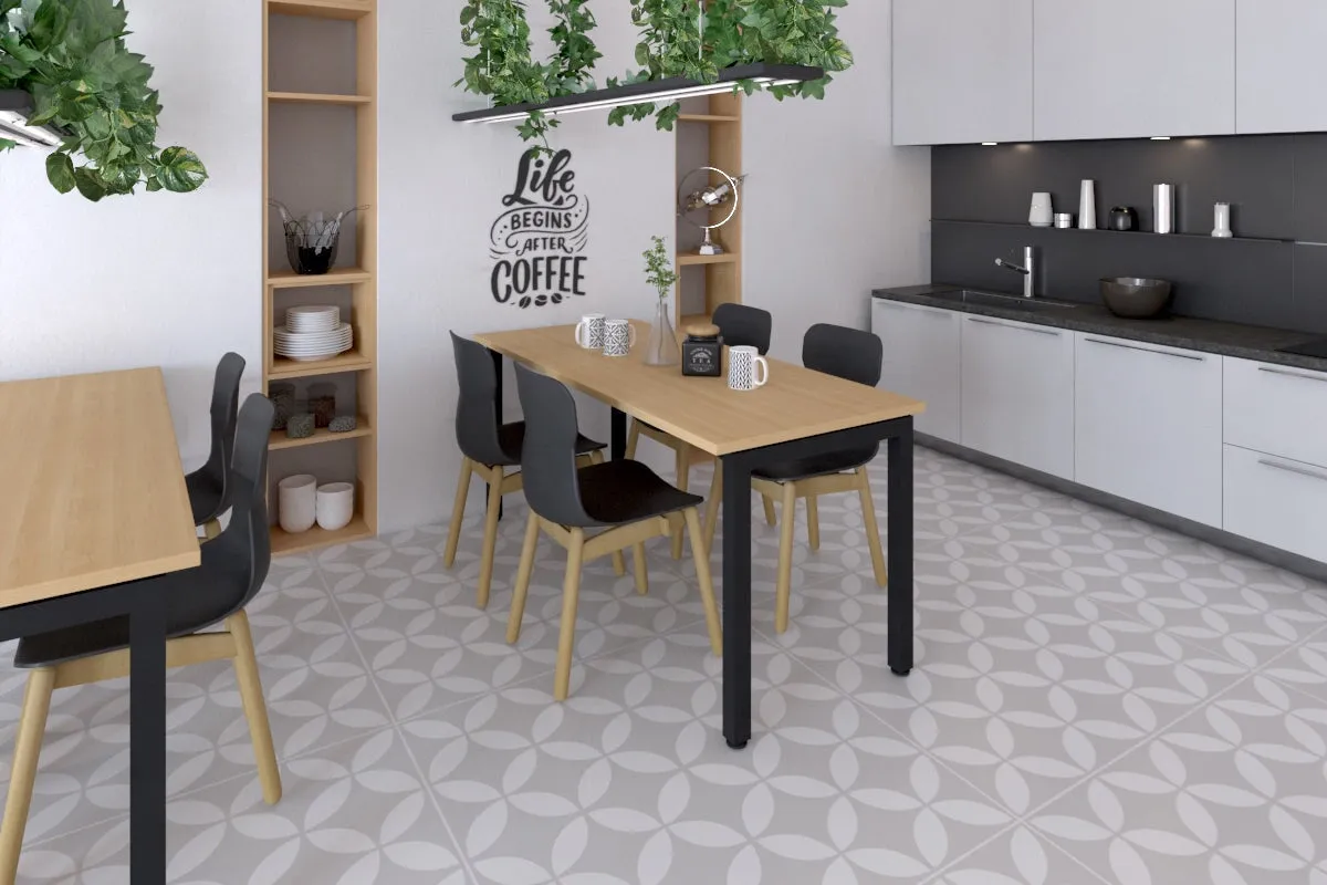 Quadro Square Legs Table [1600L x 800W]
