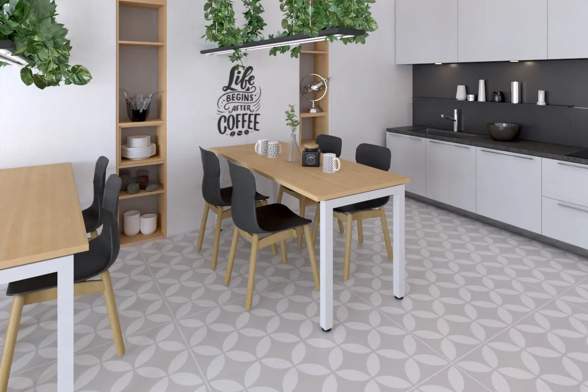 Quadro Square Legs Table [1600L x 800W]
