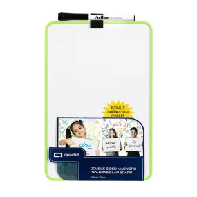 Quartet lap board 2-sided 200 x 300mm w/ artline