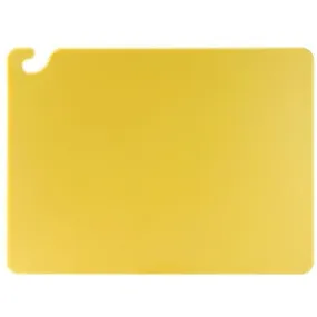 "CUTTING BOARD, WG, DIM: 26.5X32.5X1.5CM, COLOR: YELLOW"