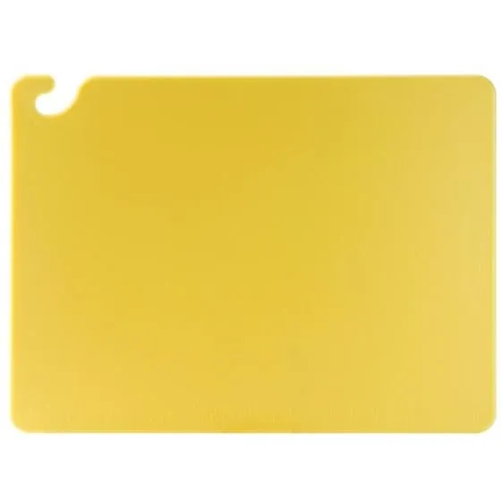 "CUTTING BOARD, WG, DIM: 26.5X32.5X1.5CM, COLOR: YELLOW"