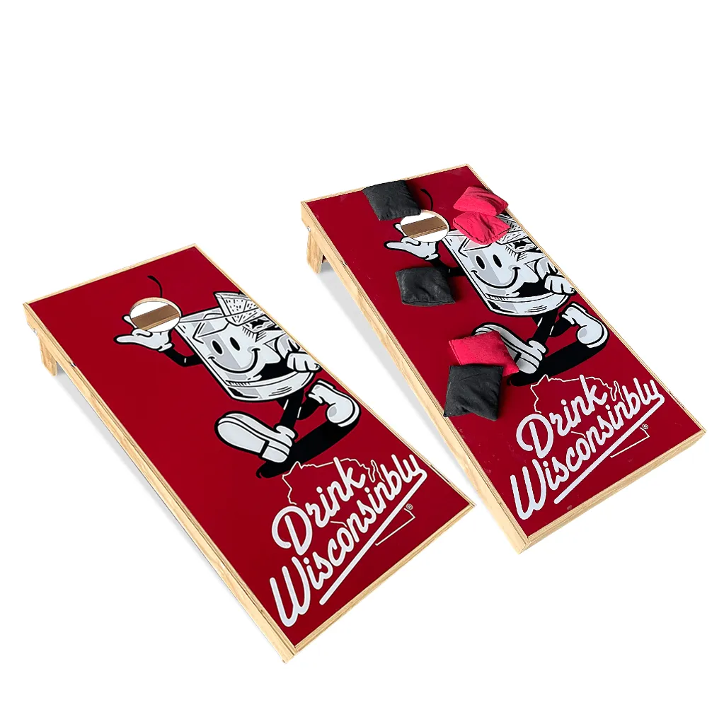 "Happy" Cornhole Boards