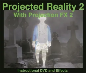 "Horror Effects DVD - Projected Reality 2 How To" Haunted House Effects