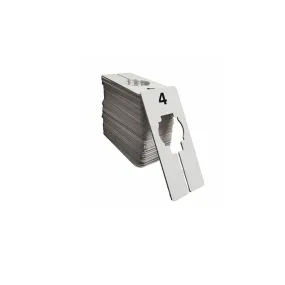 Rack Dividers Oblong Sizes 4 - 22