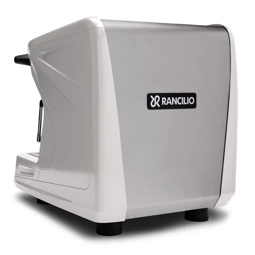 Rancilio Classe 5 USB Tall 1 Group Volumetric Espresso Machine - Ice White