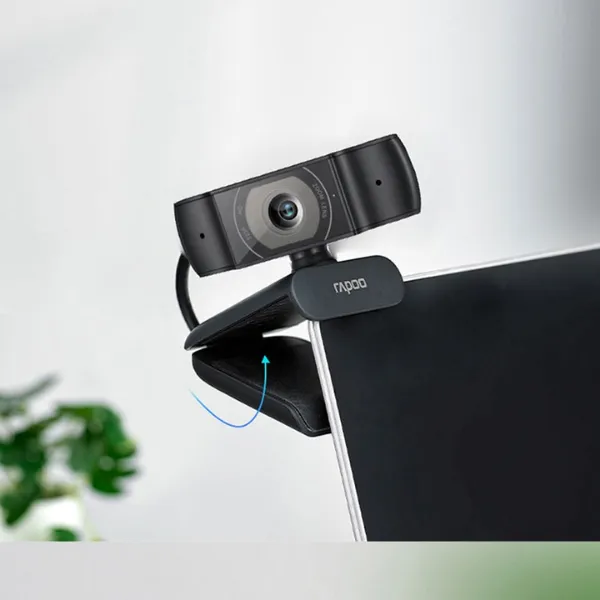 Rapoo C200 Webcam 720P Resolution with Built in Mic