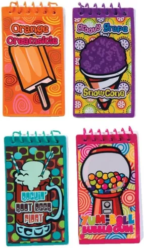 Raymond Geddes Scent-Sibles Memo Pad with Scented Eraser (1 Random Style Pick)