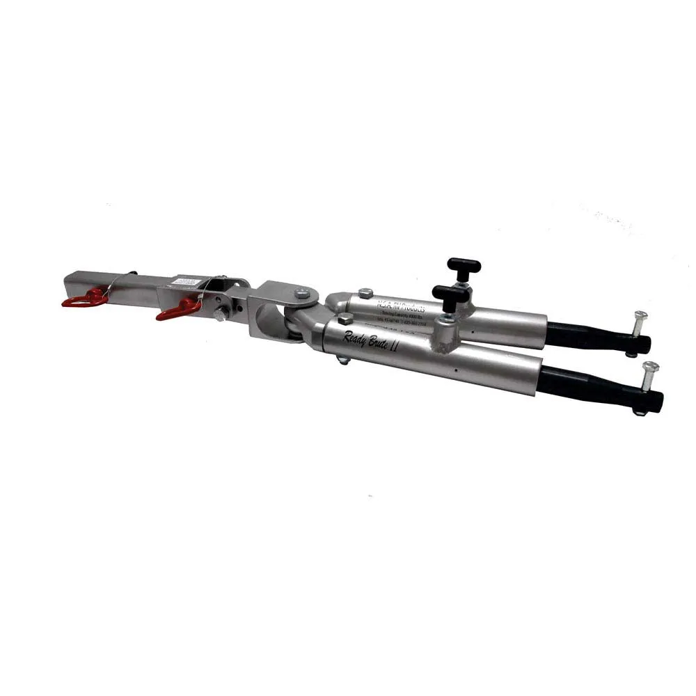 Ready Brute 2 - 8,000 LB. Aluminum RV Tow Bar Kit (no braking system)
