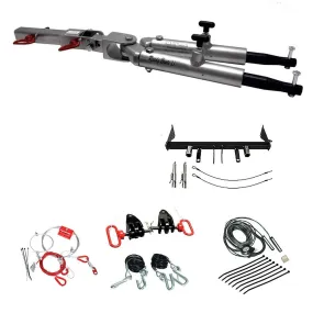 Ready Brute 2 - 8,000 LB. Aluminum RV Tow Bar Kit (no braking system)