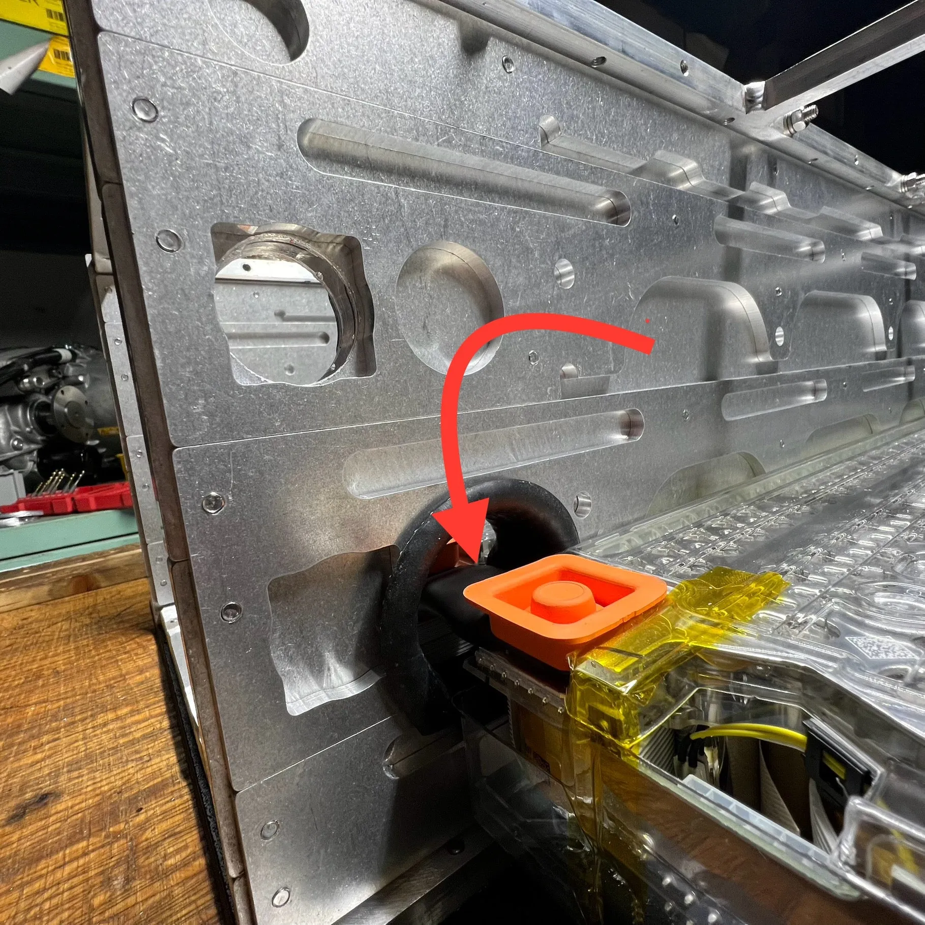 Reclaimed Tesla Busbars